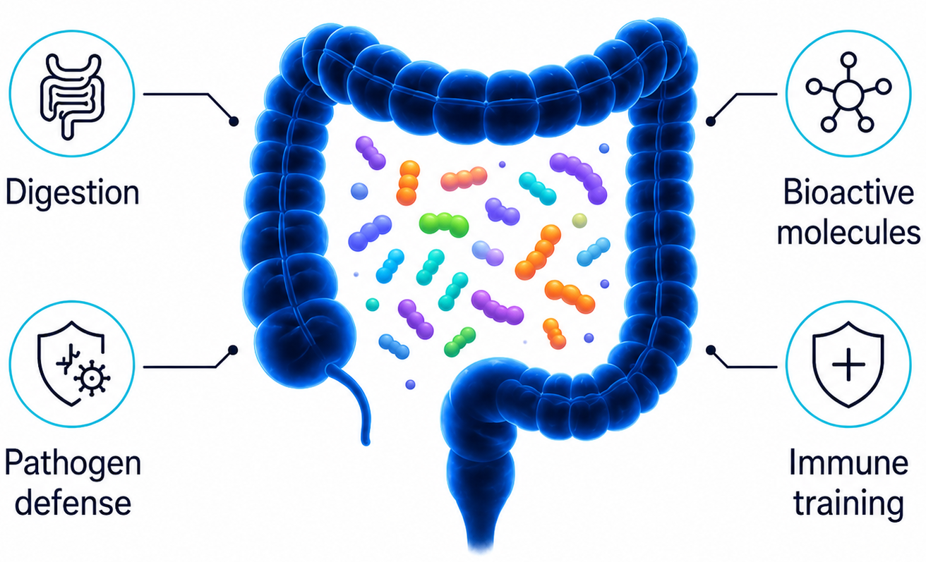 Gut Microbiome Icon